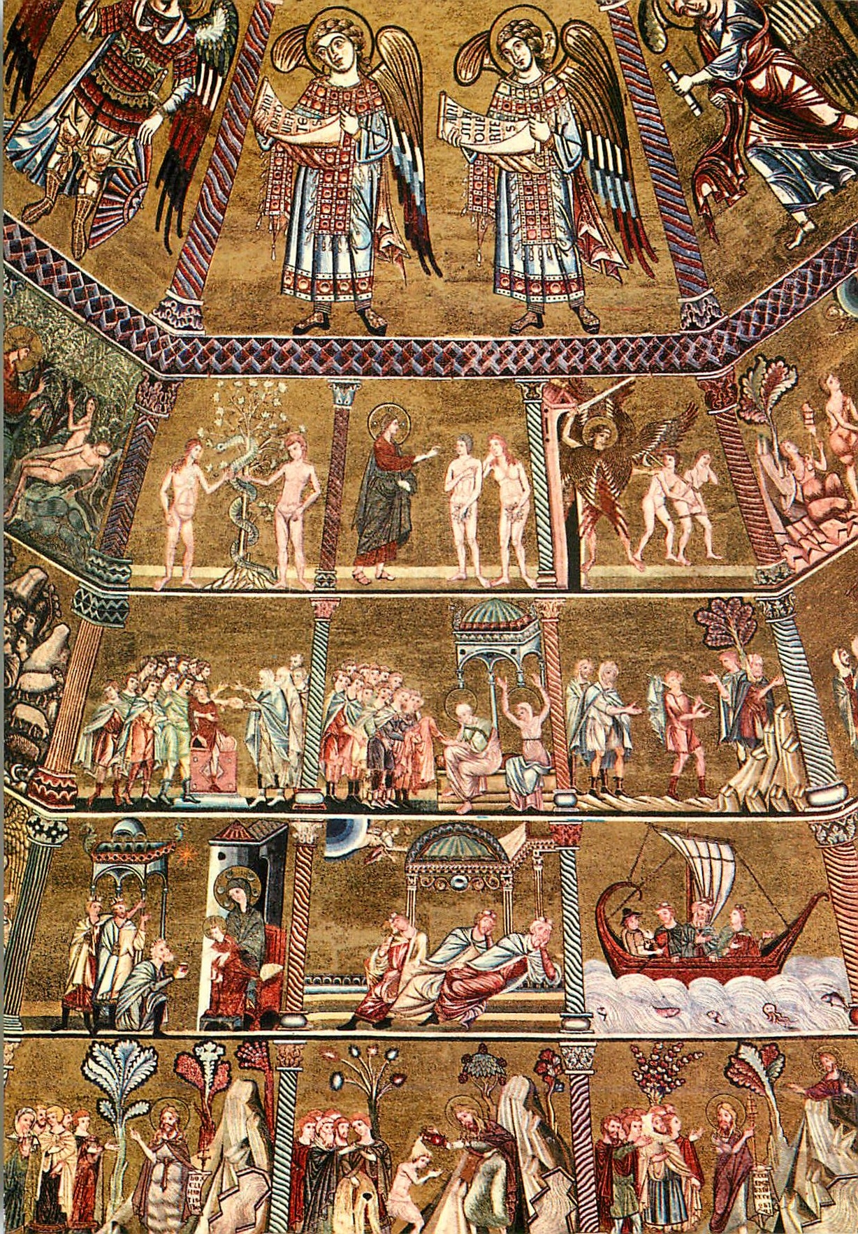 CPM Firenze Mages Vie de St Jean Baptiste
