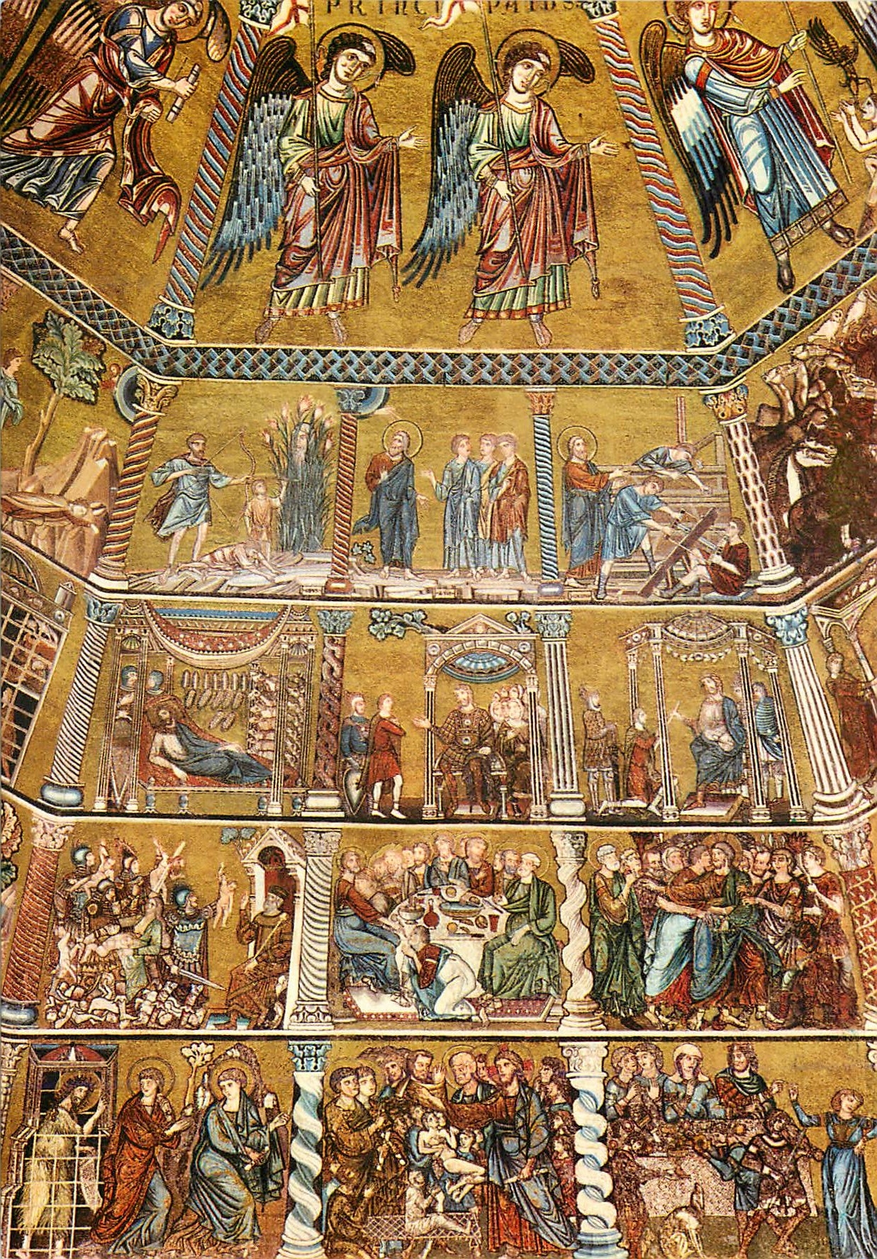 CPM Firenze Principautes Le RÃ¨ve de Pharaon Joseph le massacre des Innocents