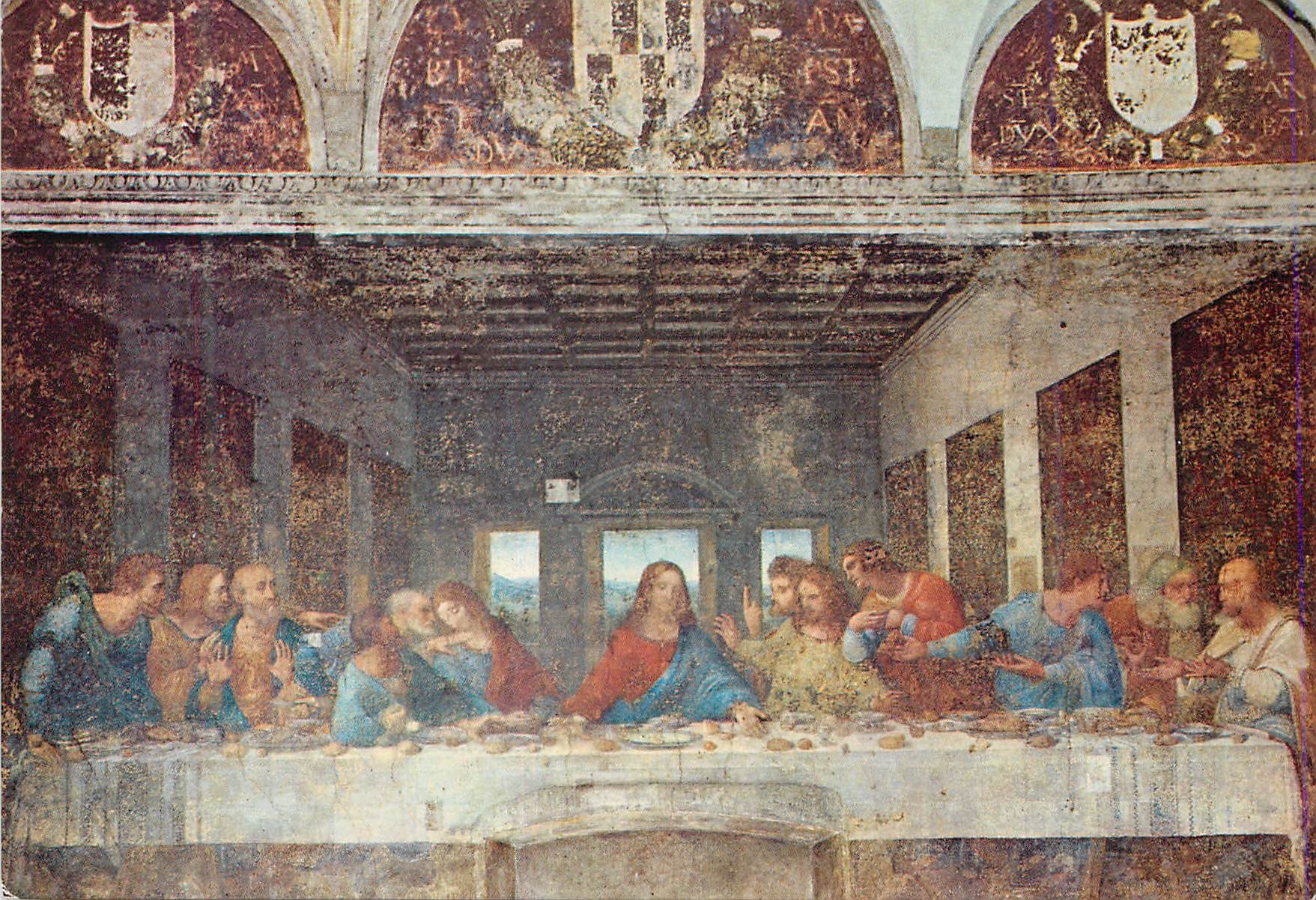 CPM Milano Le Cenacle de Leonardo da Vinci