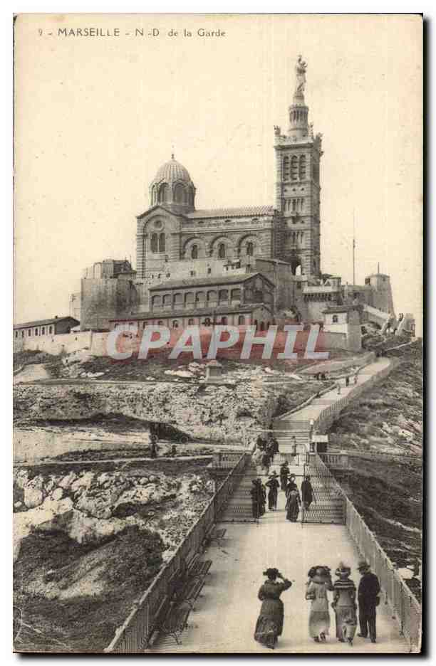Marseille CPA Notre DAme de la garde