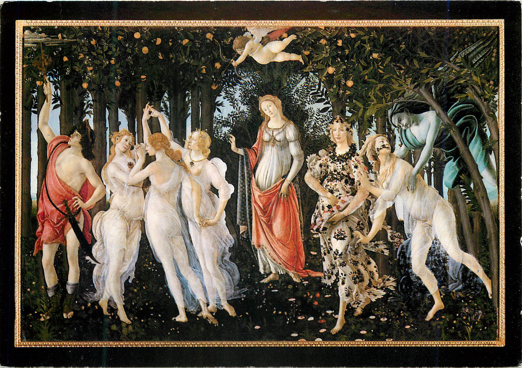 CPM Firenze uffizi le printemps 