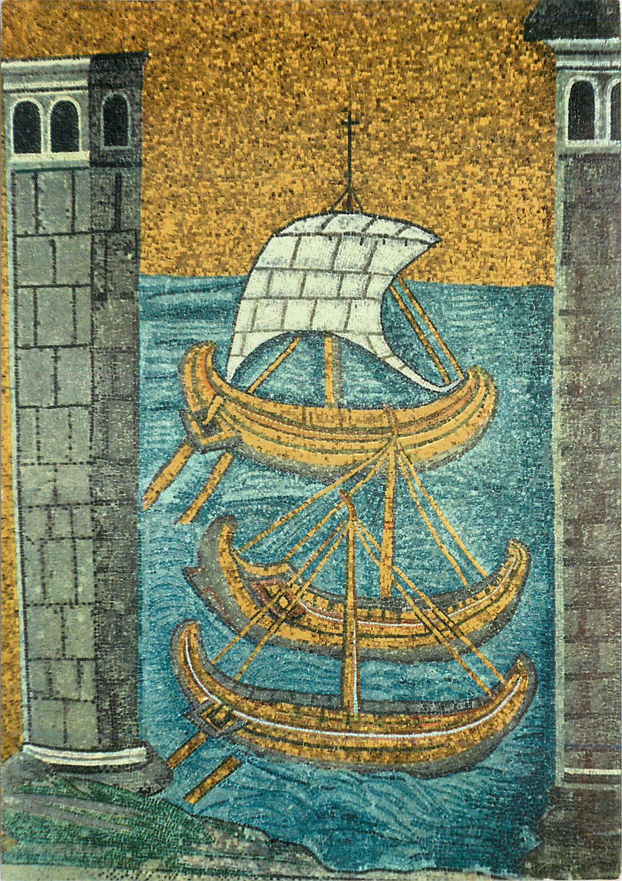CPM Firenze S apollinaire nouveau (VI s) port de classis