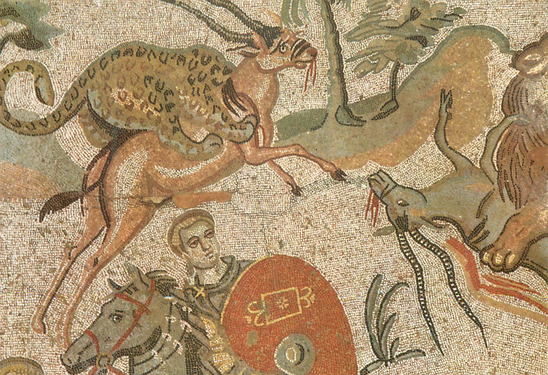 CPM Ignoto promenoir de la chasse (det)