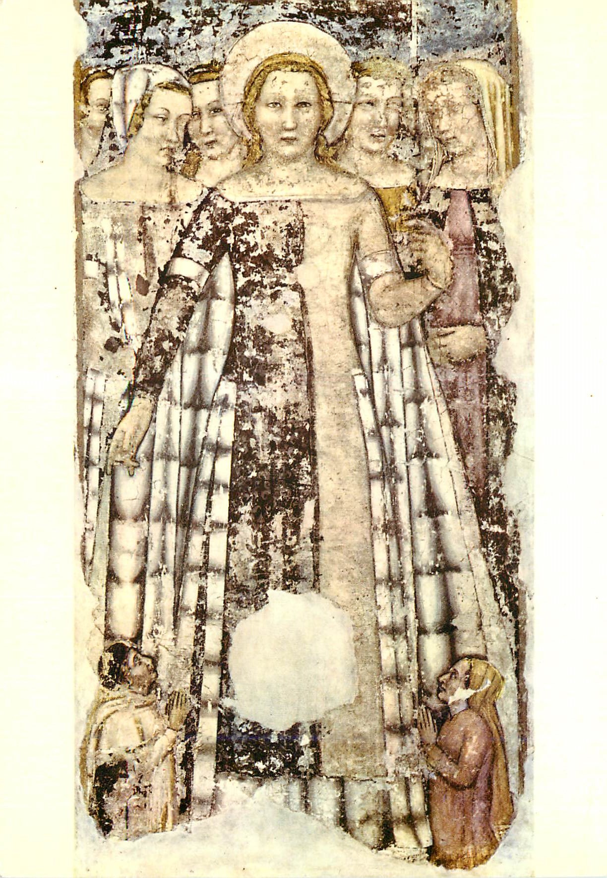 CPM Treviso museo civico histoire de ste ursula ste ursila en gloire avec des compagnes