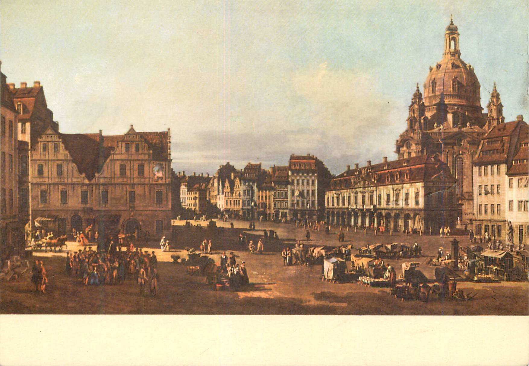 CPM Bellotto (Canaletto) (1720 1780) vue de dresde