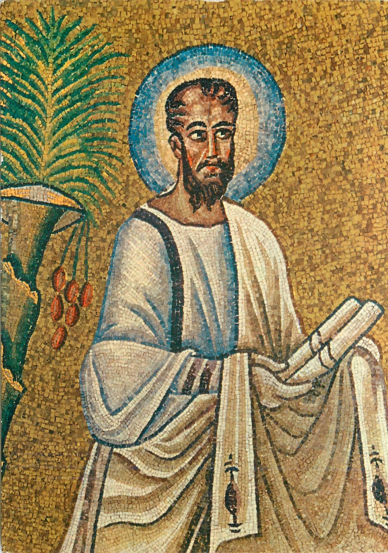 CPM Ravenna baptistere des ariens (VI s) s paul apotre