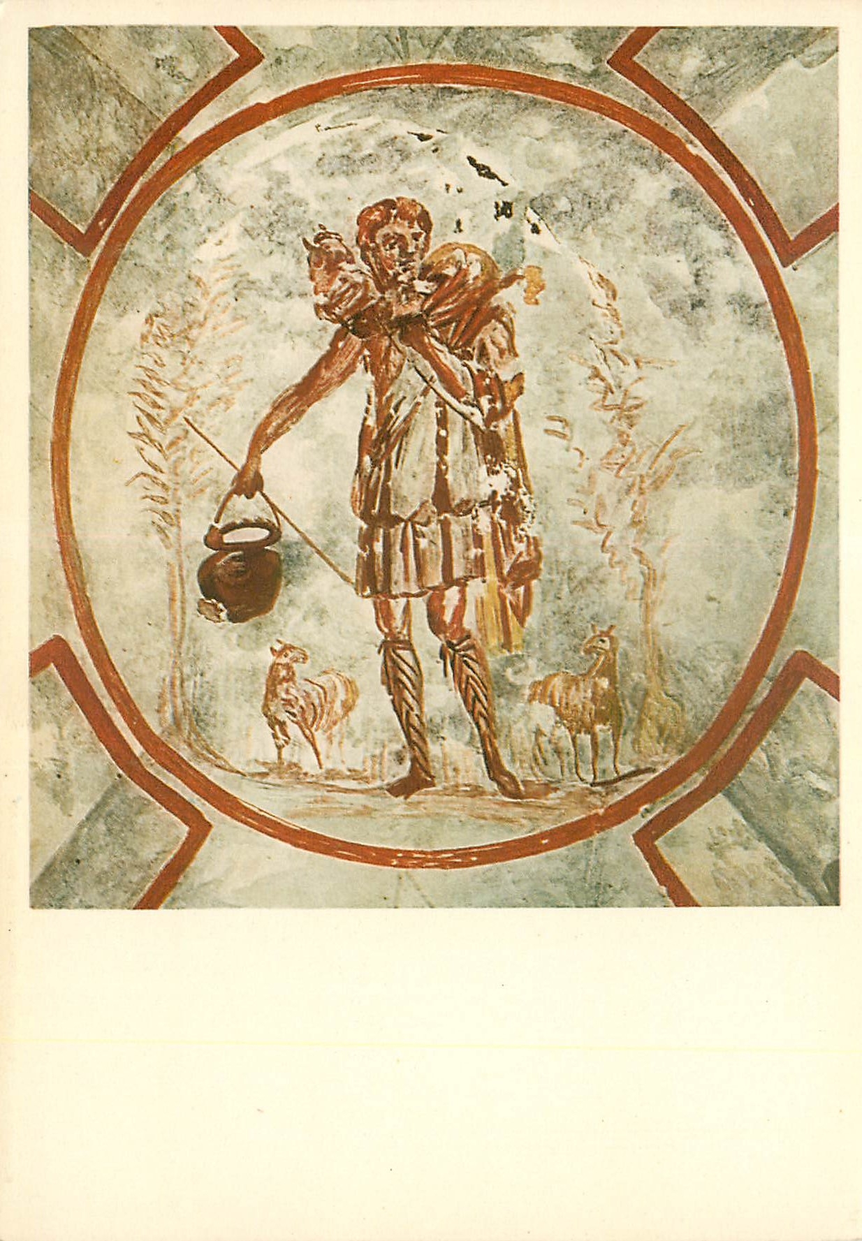CPM Cafacomba di callisio la lucina immagine del buon pasiore sec III