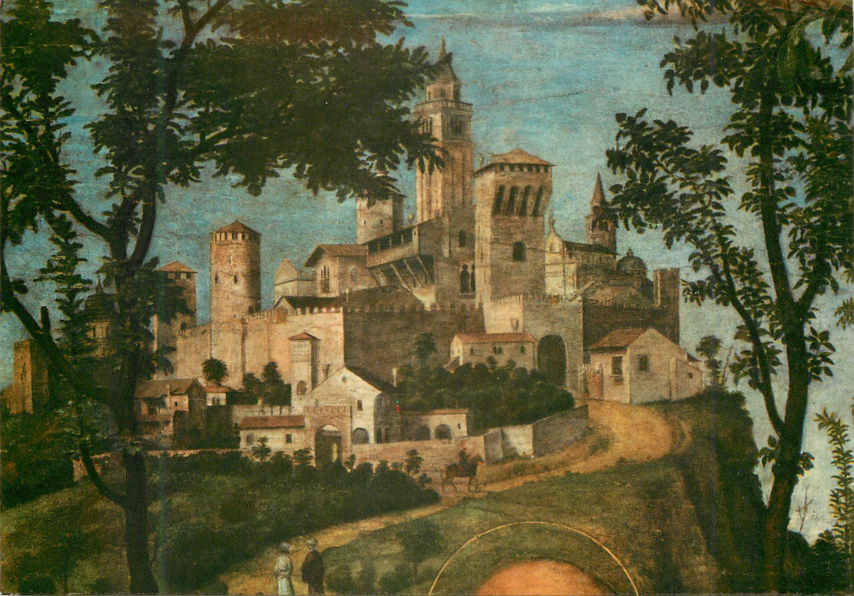 CPM G B cima da conegliano (1469 1518) la madonna dell arancto (particolore)