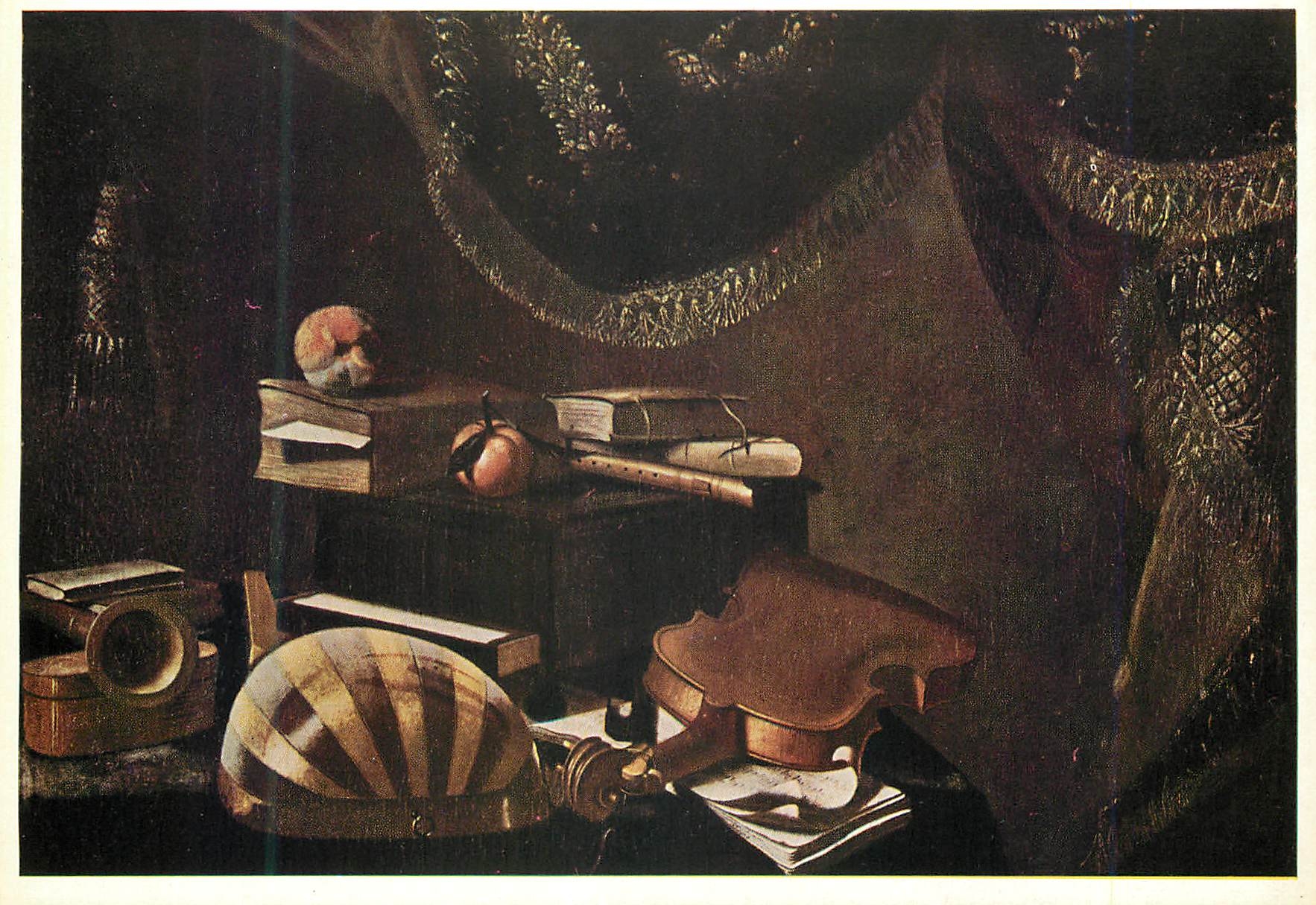 CPM Milano pinacoleca di brera evatisto baschenis strumenti musicall