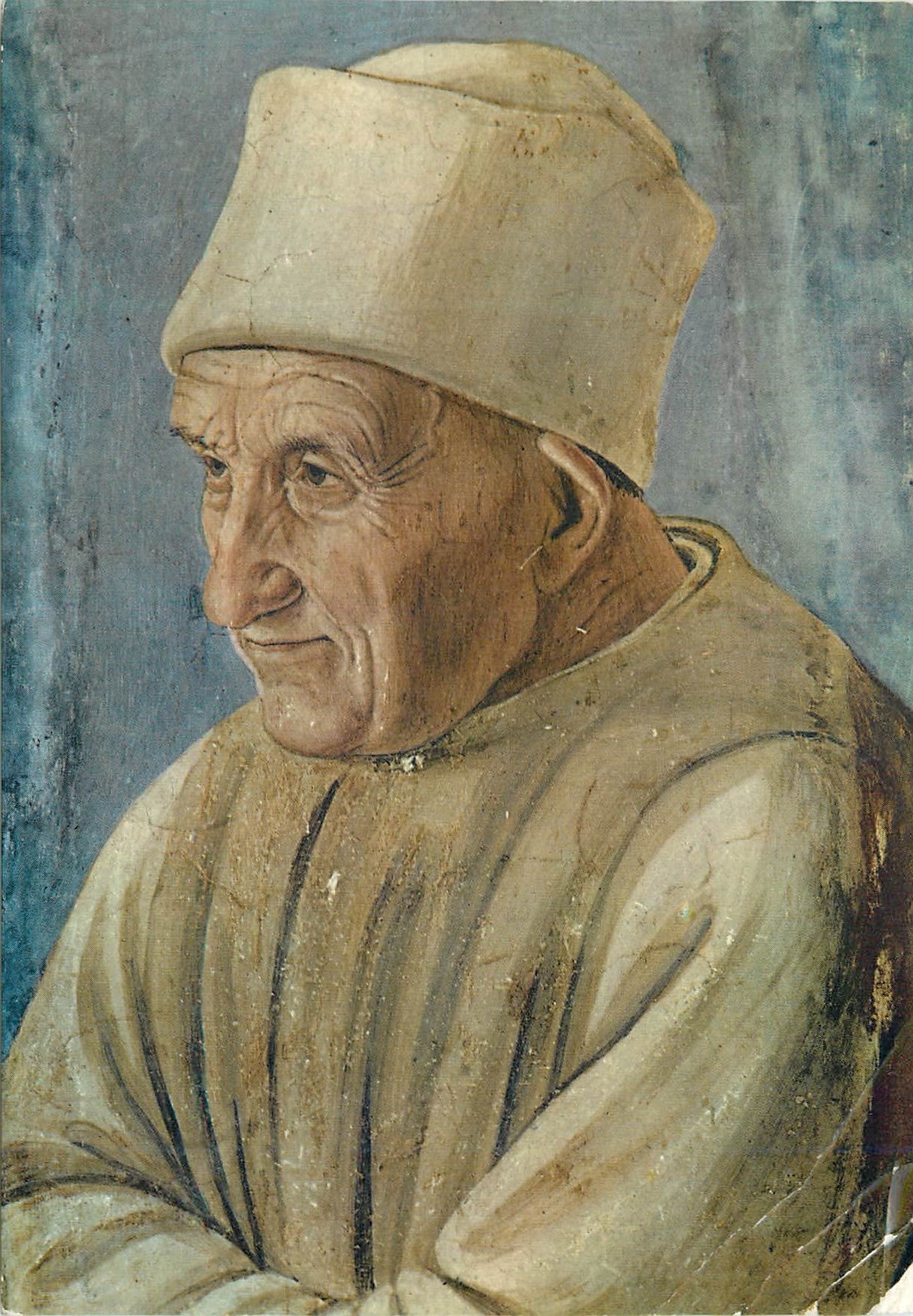 CPM Firenze gallerie uffizi portrait d'un vieillard