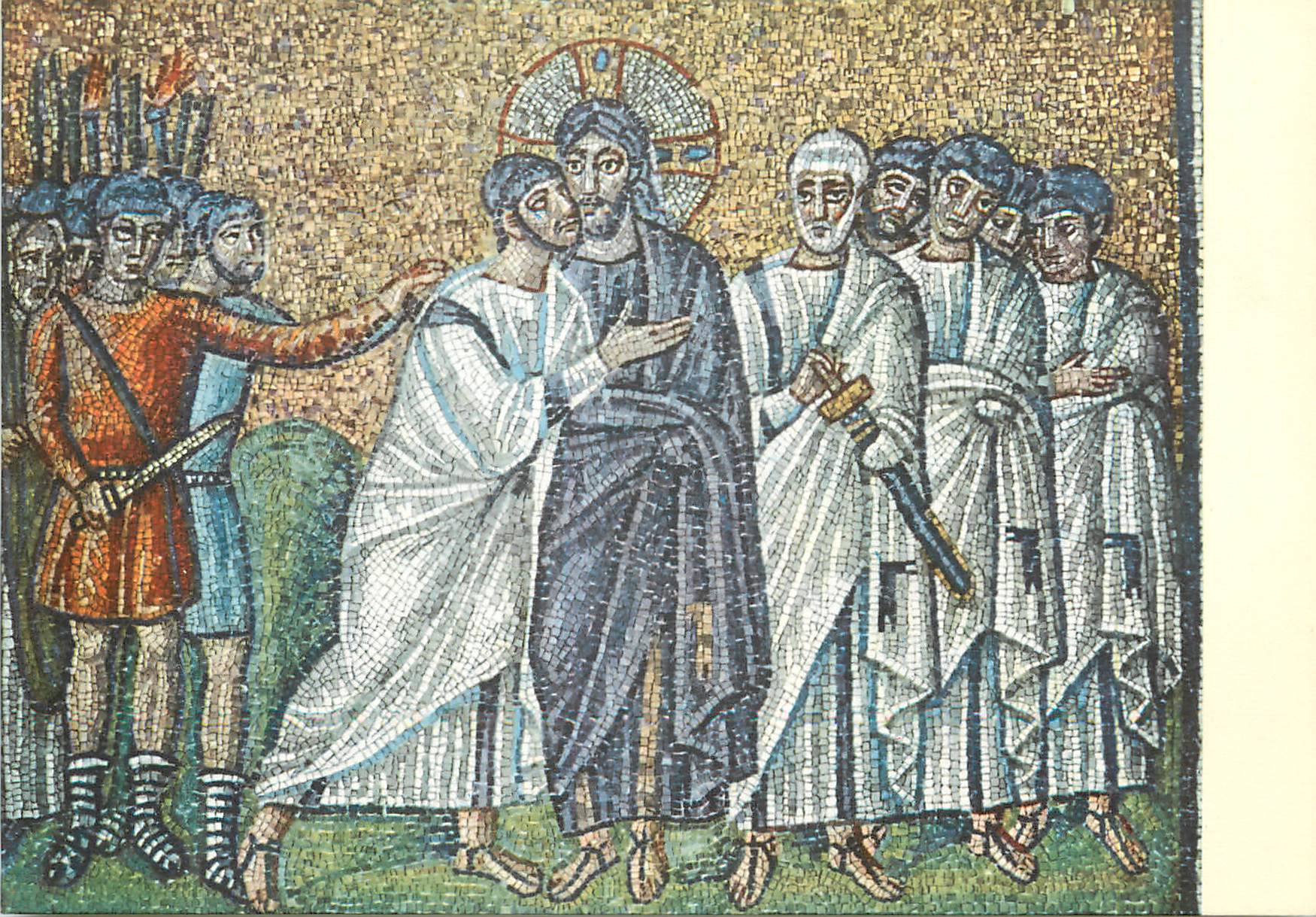 CPM Ravenna s apollinaire le baiser de judas