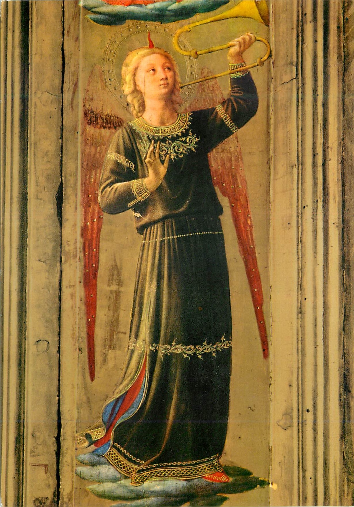 CPM Firenze museo s marco ange musicien