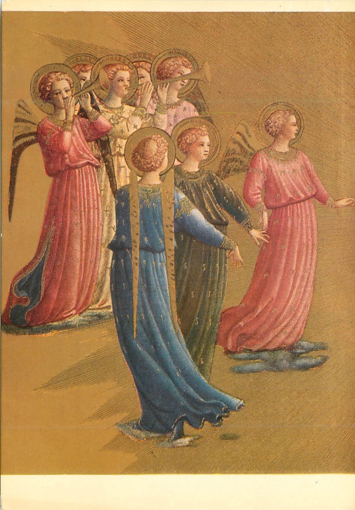 CPM F giovanni da fiesole dit beato angelico (1387 1455) ange musiciens