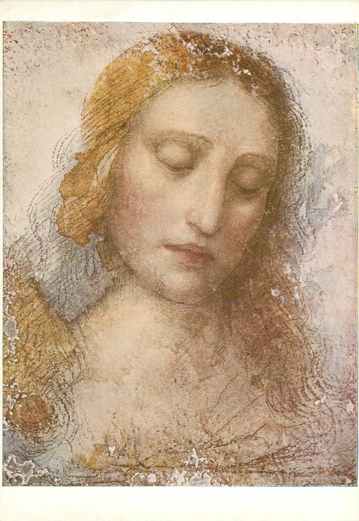 CPM Leonard de vinci (1452 1519) le redempteur