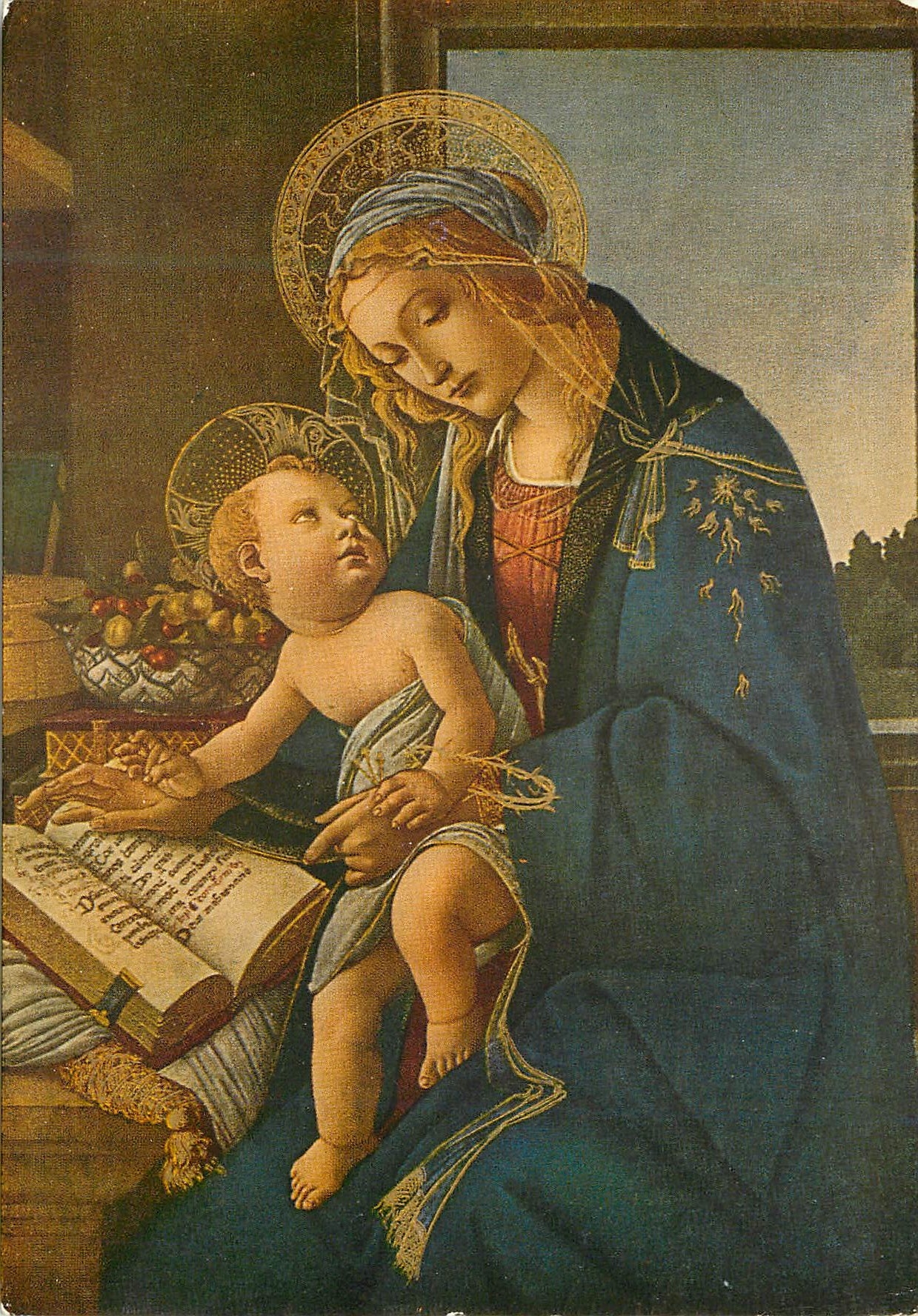 CPM Filipepi (Sandroo) dit il botticelli (1447 1510) la vergine e il bambino