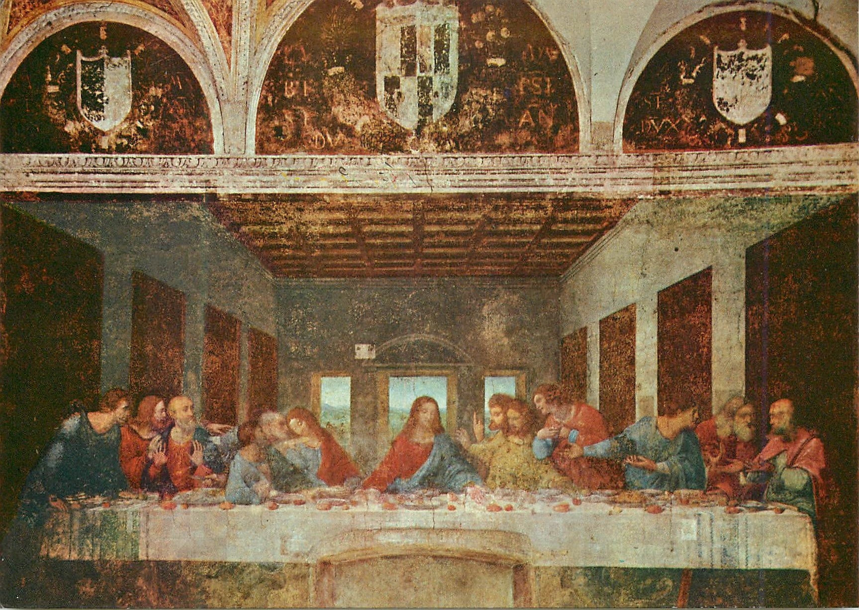 CPM Milano le cenacle de leonardo da vinci