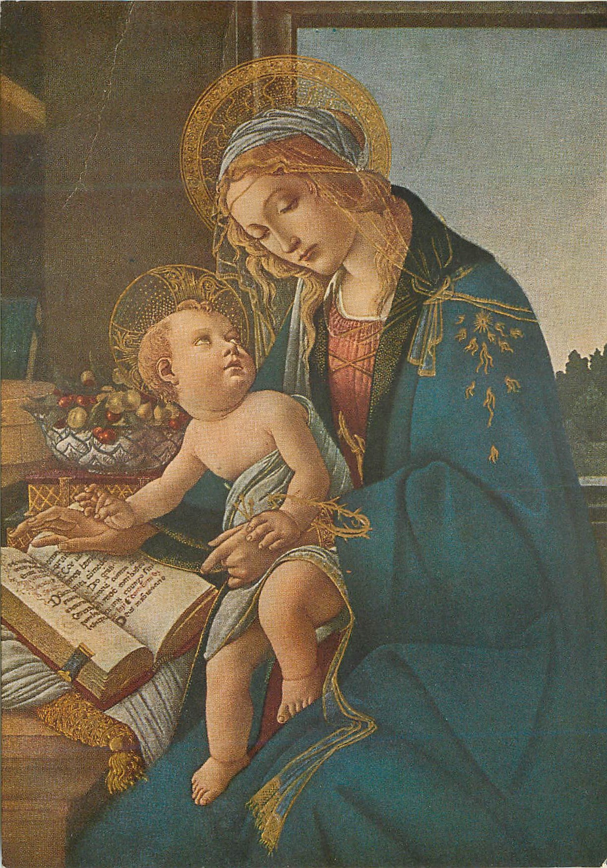 CPM Filipepi (sandro) dit botticelli (1447 1510) la vergine e il bambino