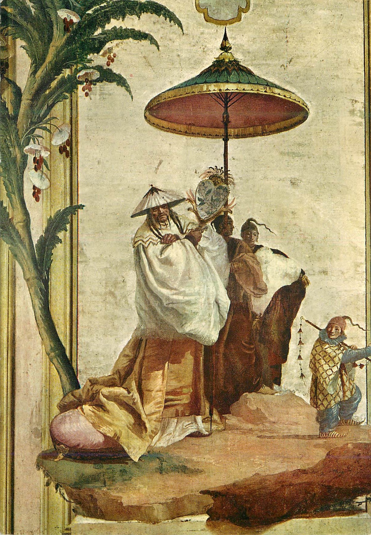 CPM Vicenza foresteria della villa valmarana giandomenico tiepolo venezia 1727 venezia 1804 scene chinoise