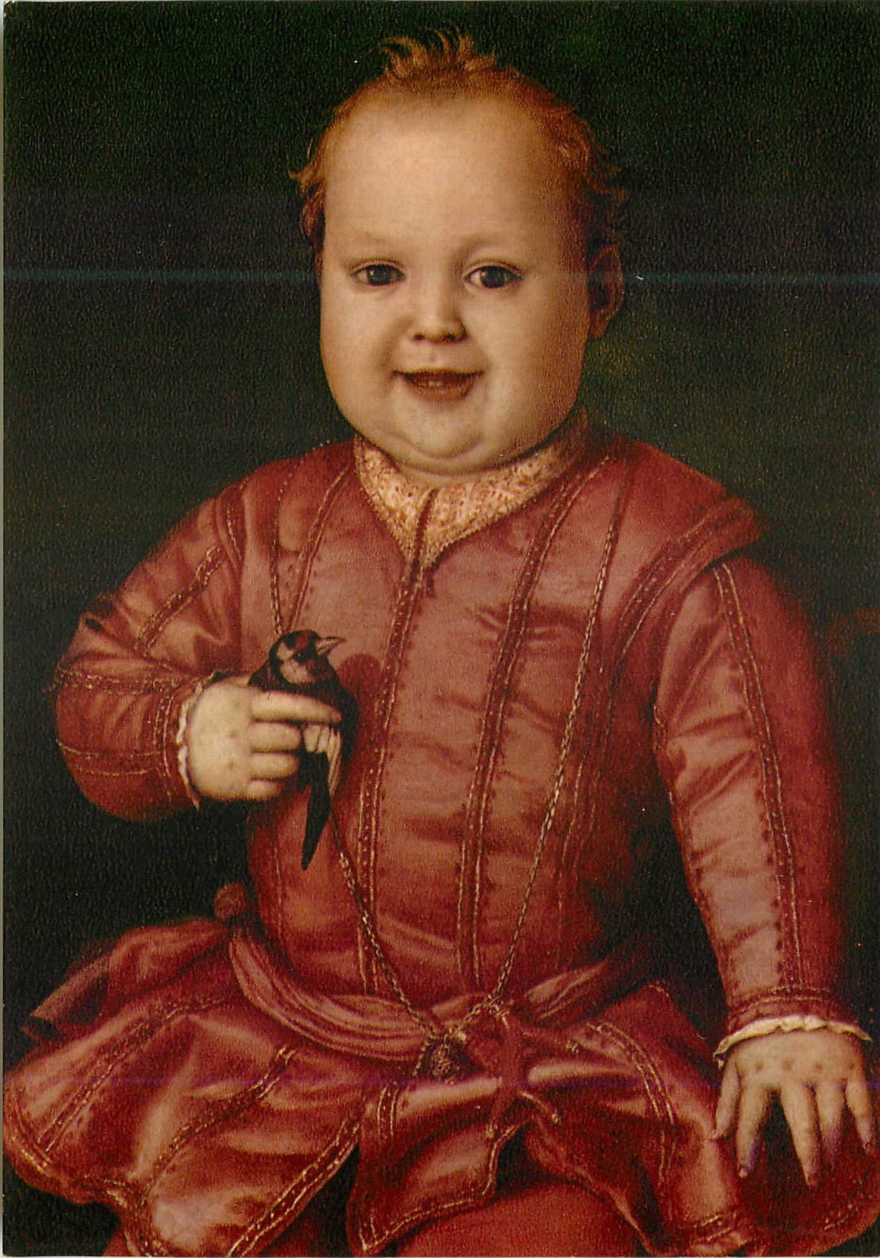 CPM Firenze galerie uffizi bronzino le portrait de garzia de medicis