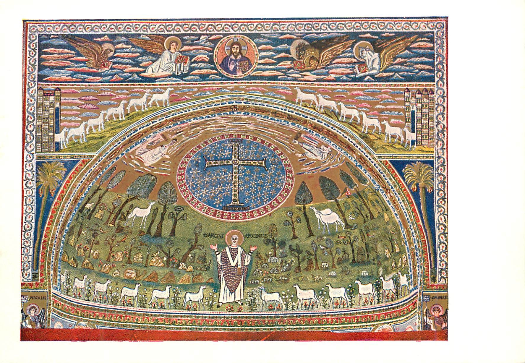 CPM Ravenna s apolonare in classe le bassin de l'abside