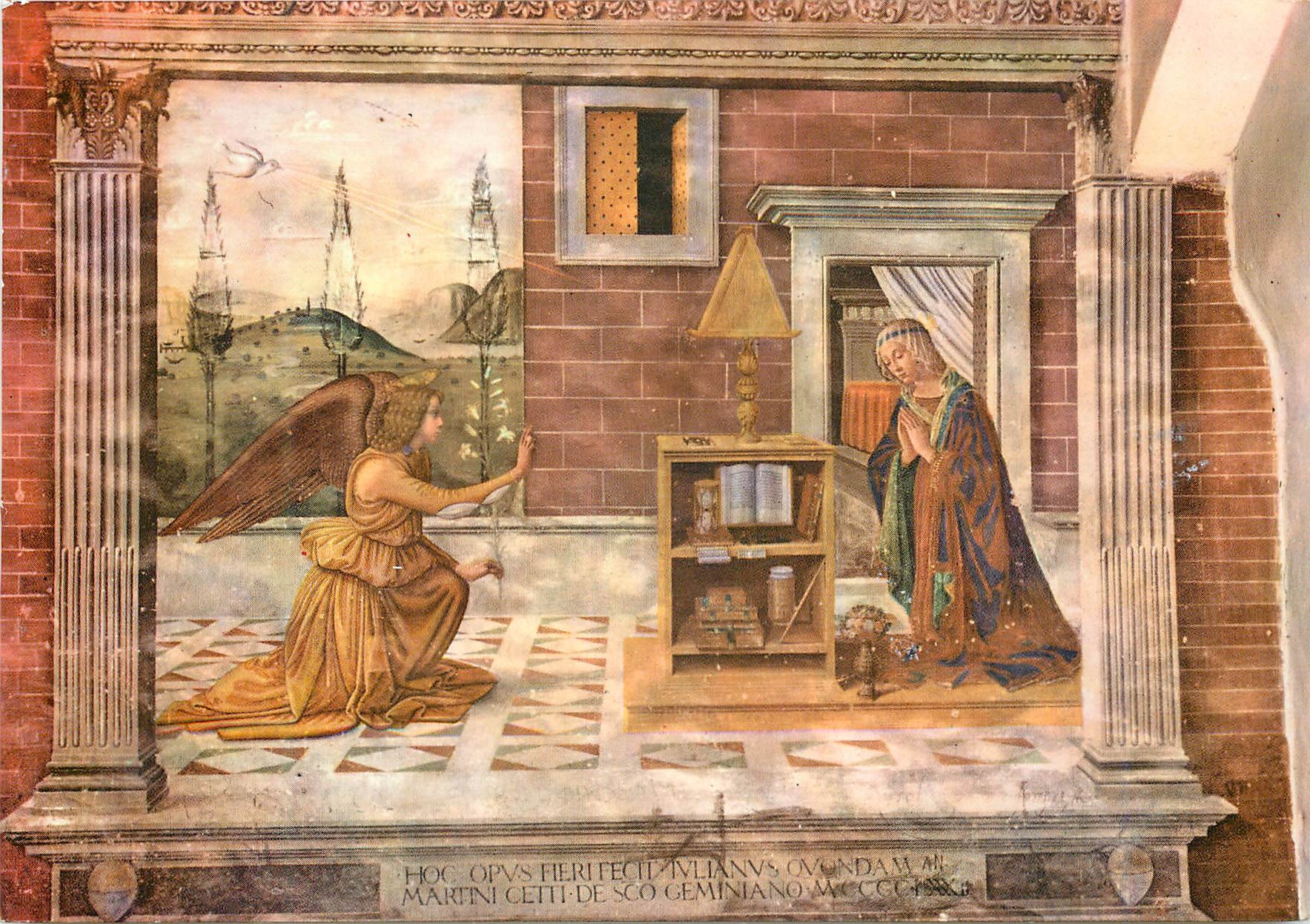 CPM S Gimignano l'annociation