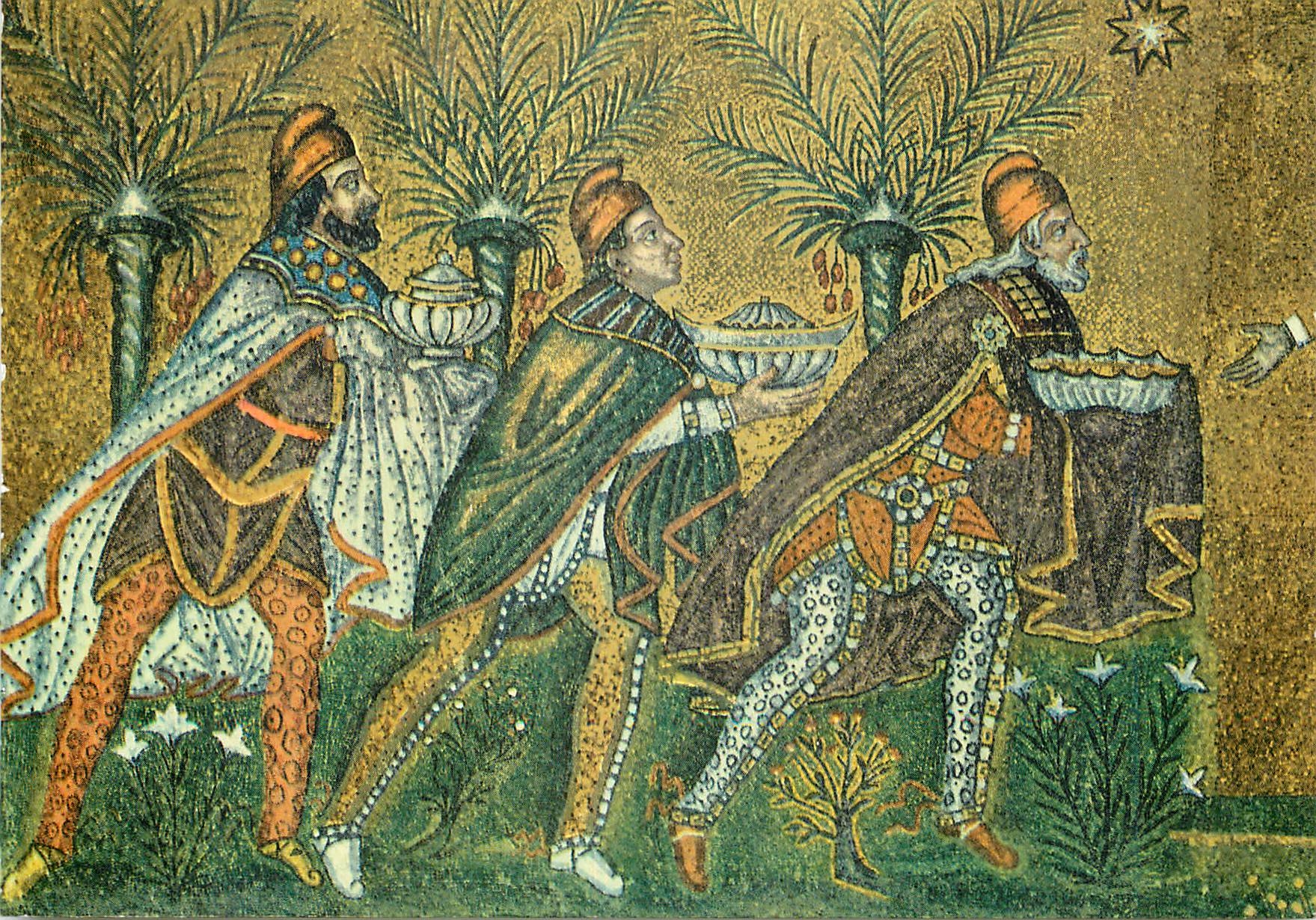 CPM Ravenna s apollinaire nouveau (VI s) les rous mague
