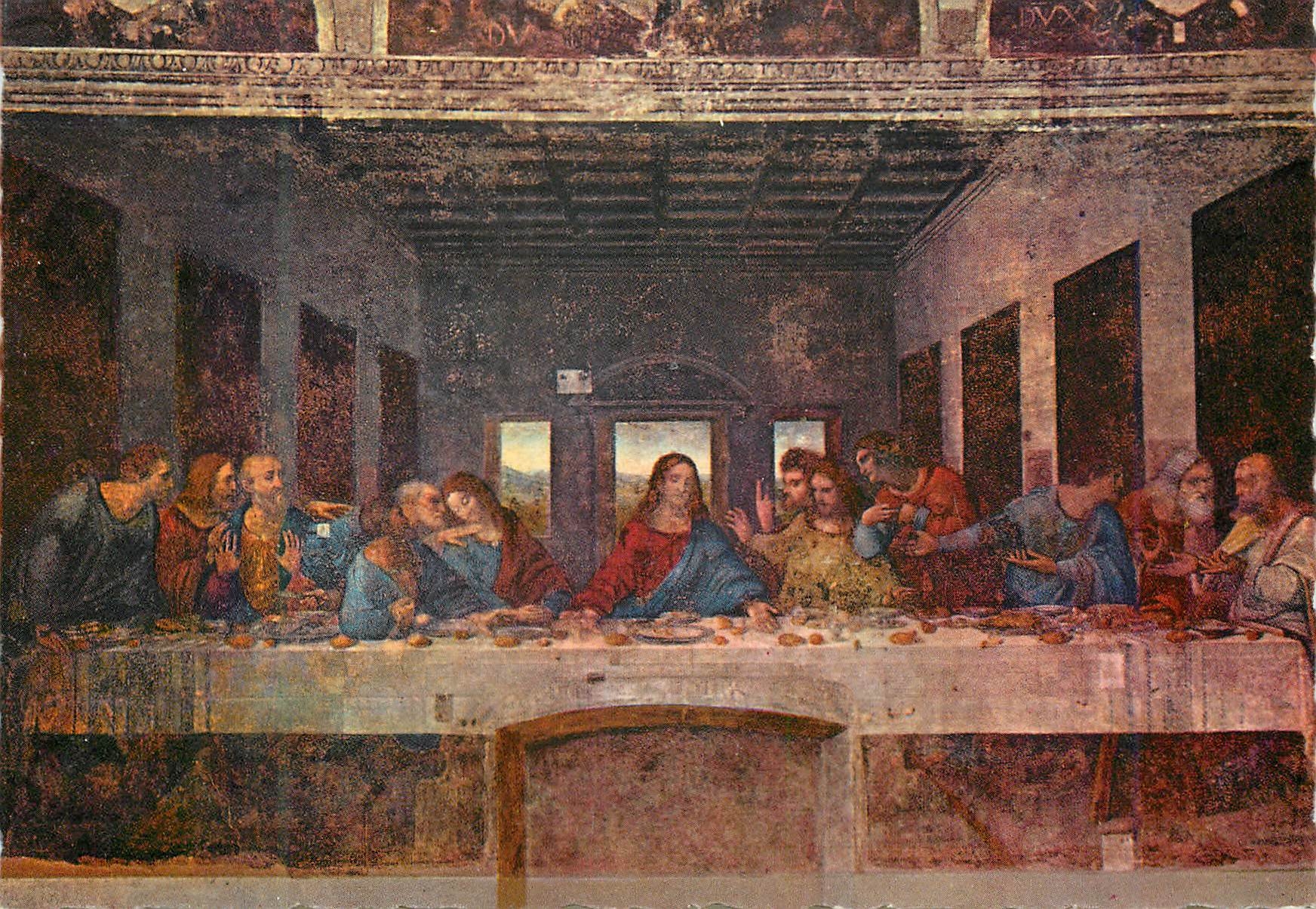 CPM Milano la cene de leonardo de vinci