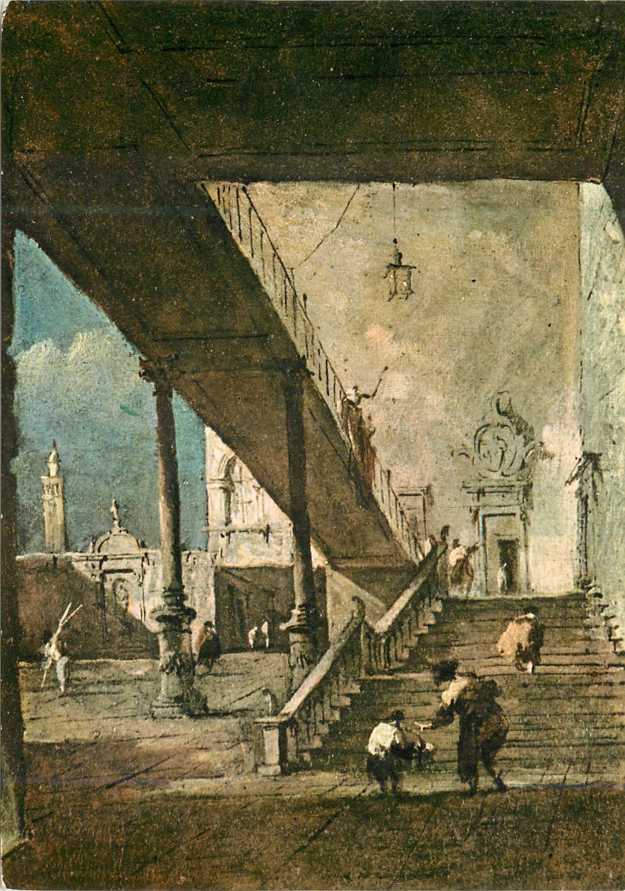 CPM Venezia 1712 1798 Torino gallerie sabauda francesco guardi