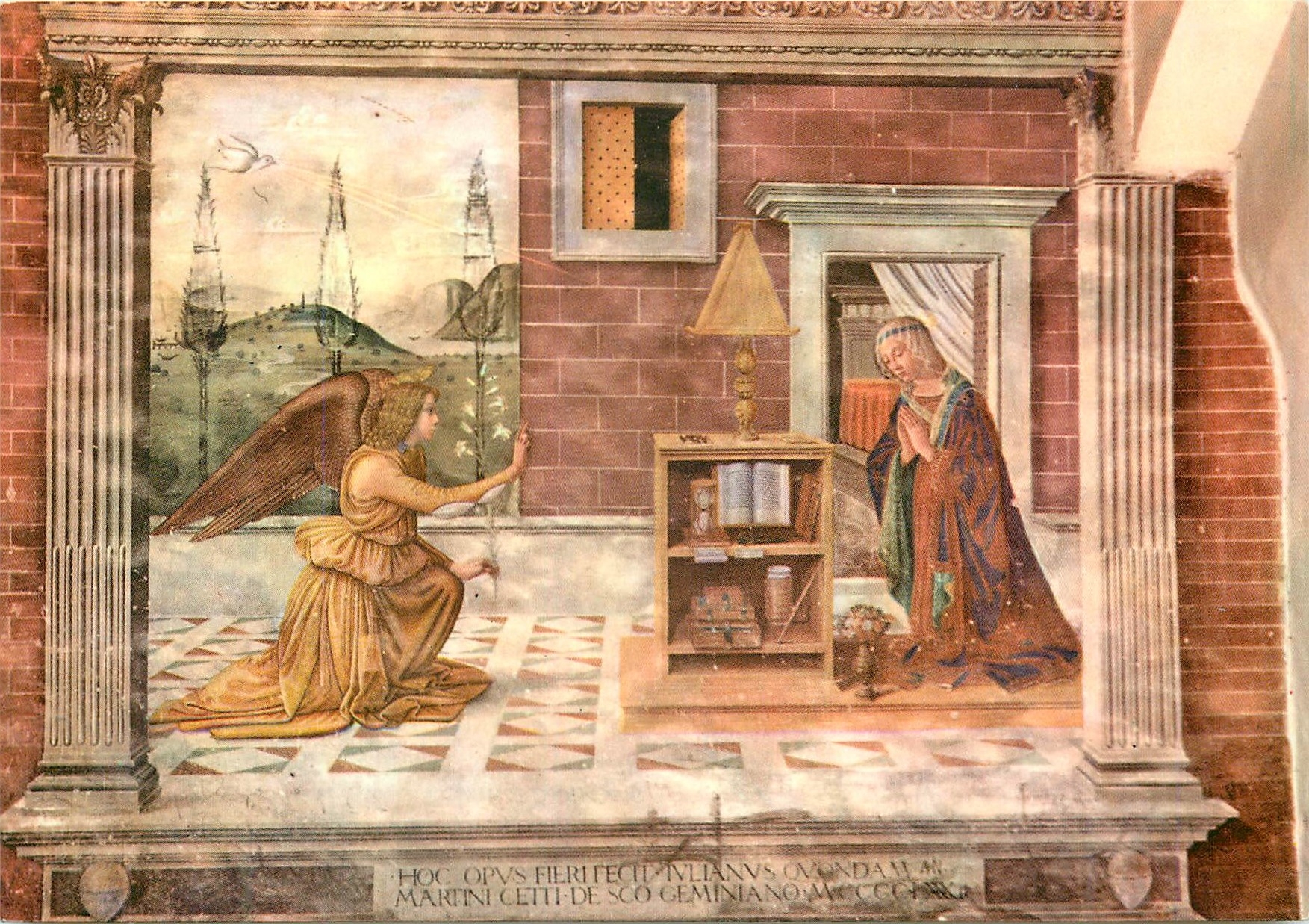 CPM S gimignano annociation