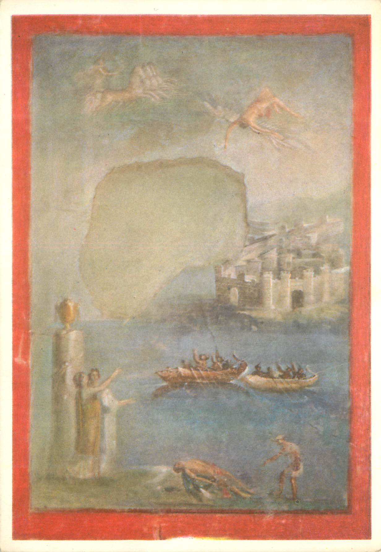 CPM Pompei gasa del sacerdos amandus dedalo e icaro