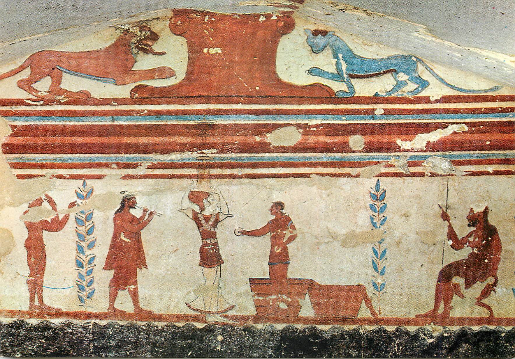 CPM Tarquinia tomba dei giocilleri