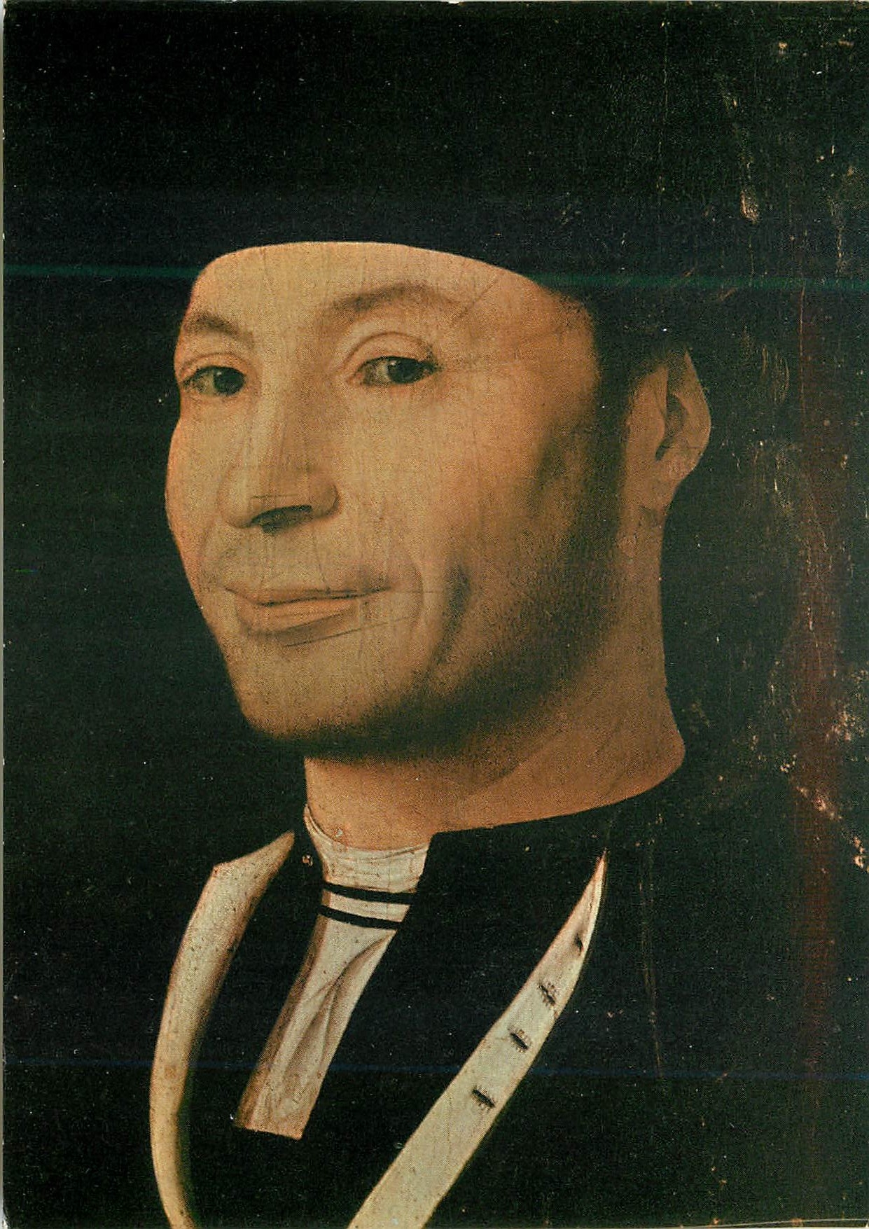 CPM Cefalu museo mandralisca portrait d'un inconu