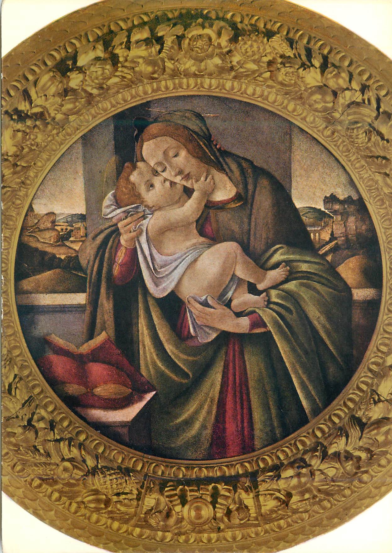 CPM Firenze palazzo vecchio sandro botticelli (alessandro et mariano filipept detto) firenze 1444 o 1445 firenze 1510 N 