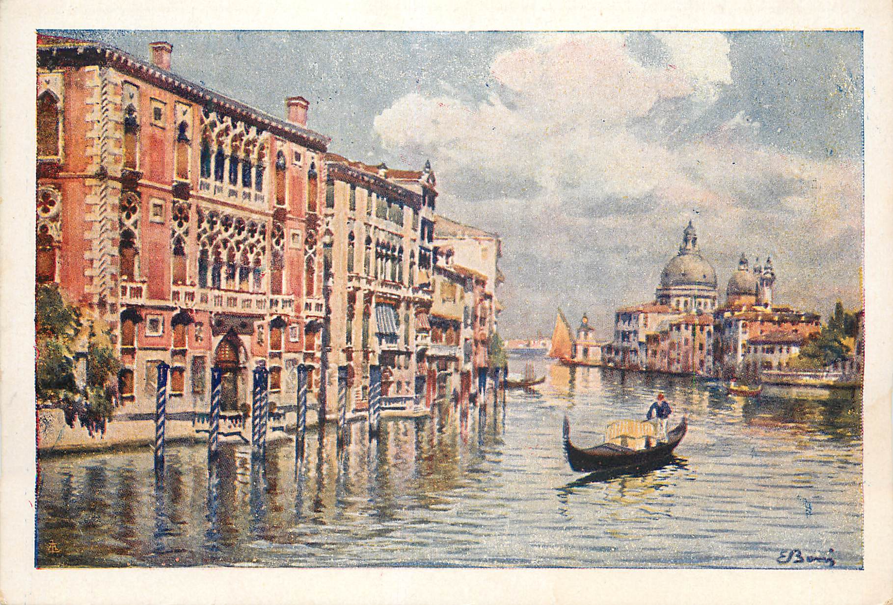 CPM Venezia canal grande palazzo franchetti salute