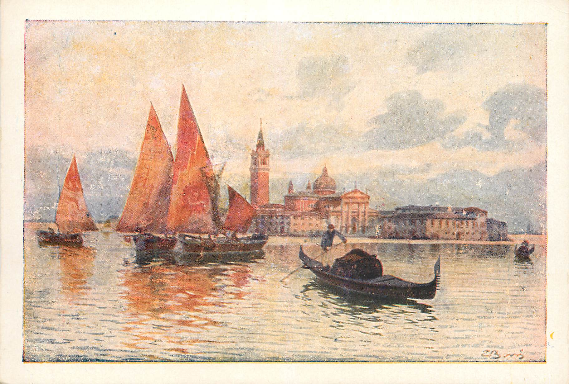 CPM Venezia isola di s giorgio marine
