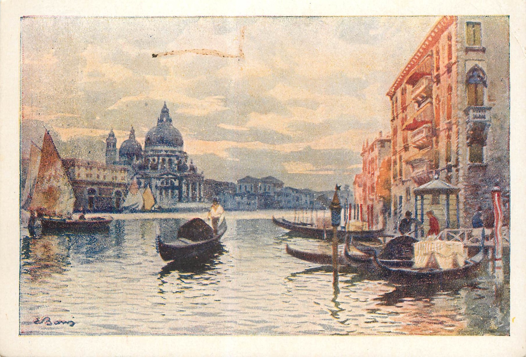 CPM Venezia canal grande e chiesa della salute