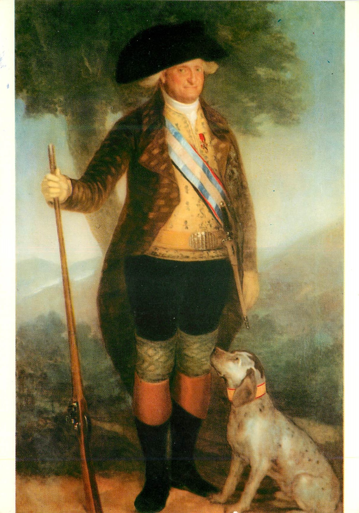 CPM Napoli museo di capodimonte fracisco goya y lucientes (1746 1828) fancisco goya y lucientes (1746 1828) portrait de 