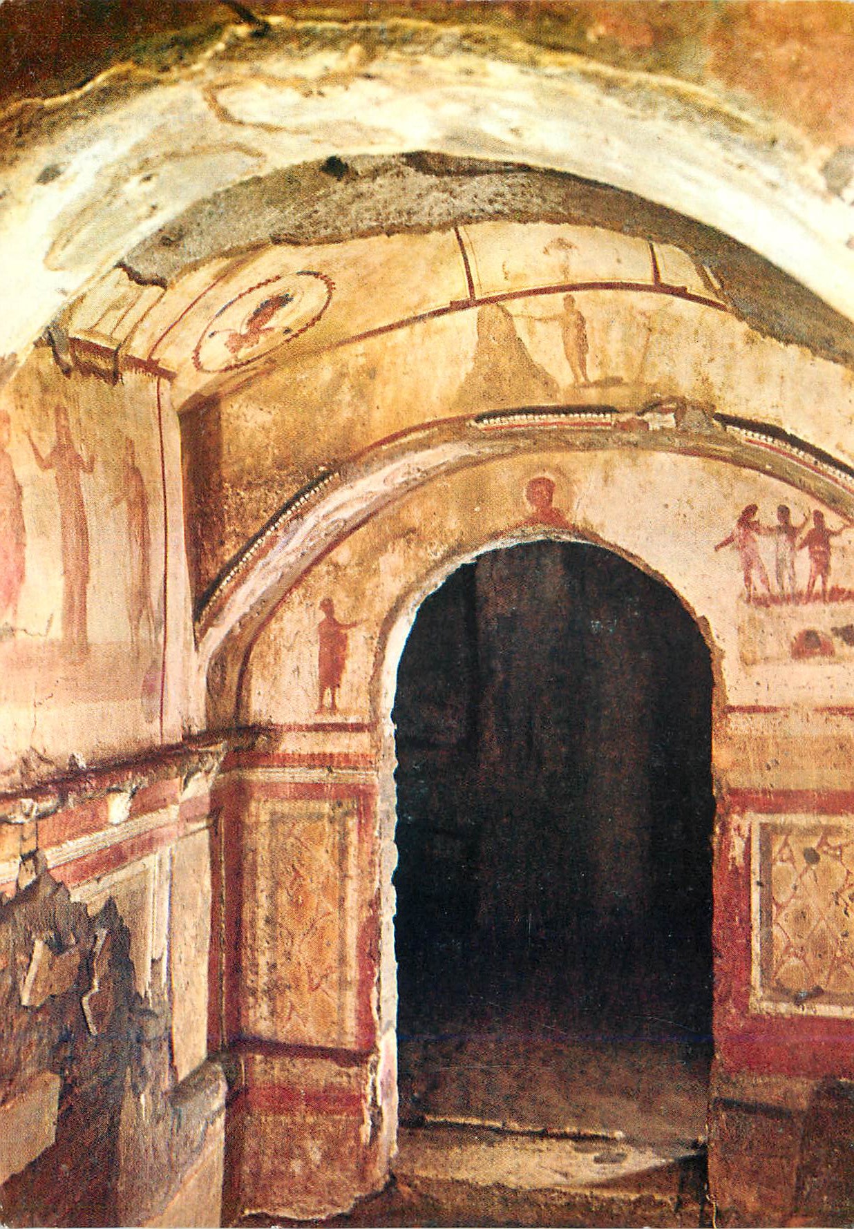 CPM Catacomba di s priscilla capella greca (ces II)
