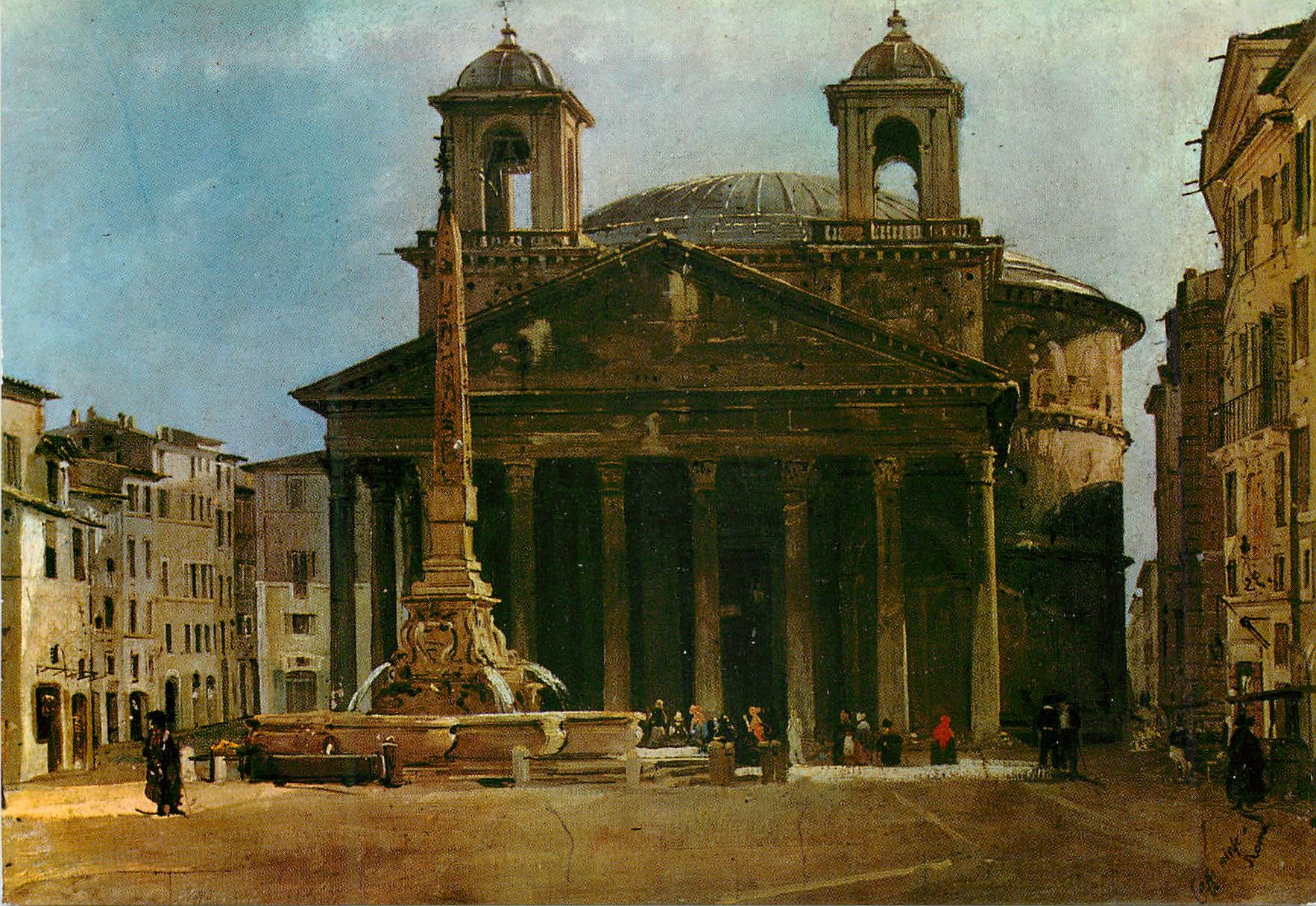 CPM Venezia museo d'arte moderne ca pesato pantheon