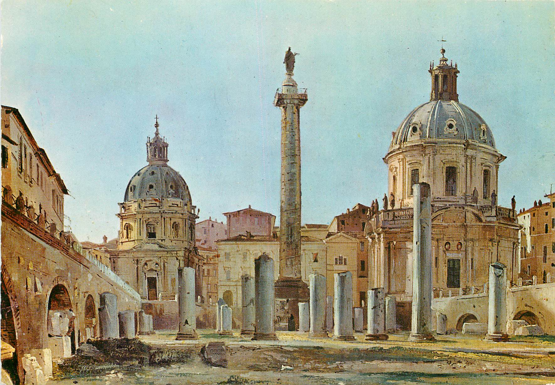 CPM Venezia ippolito caffi museo d'arte moderna ca pesaro 