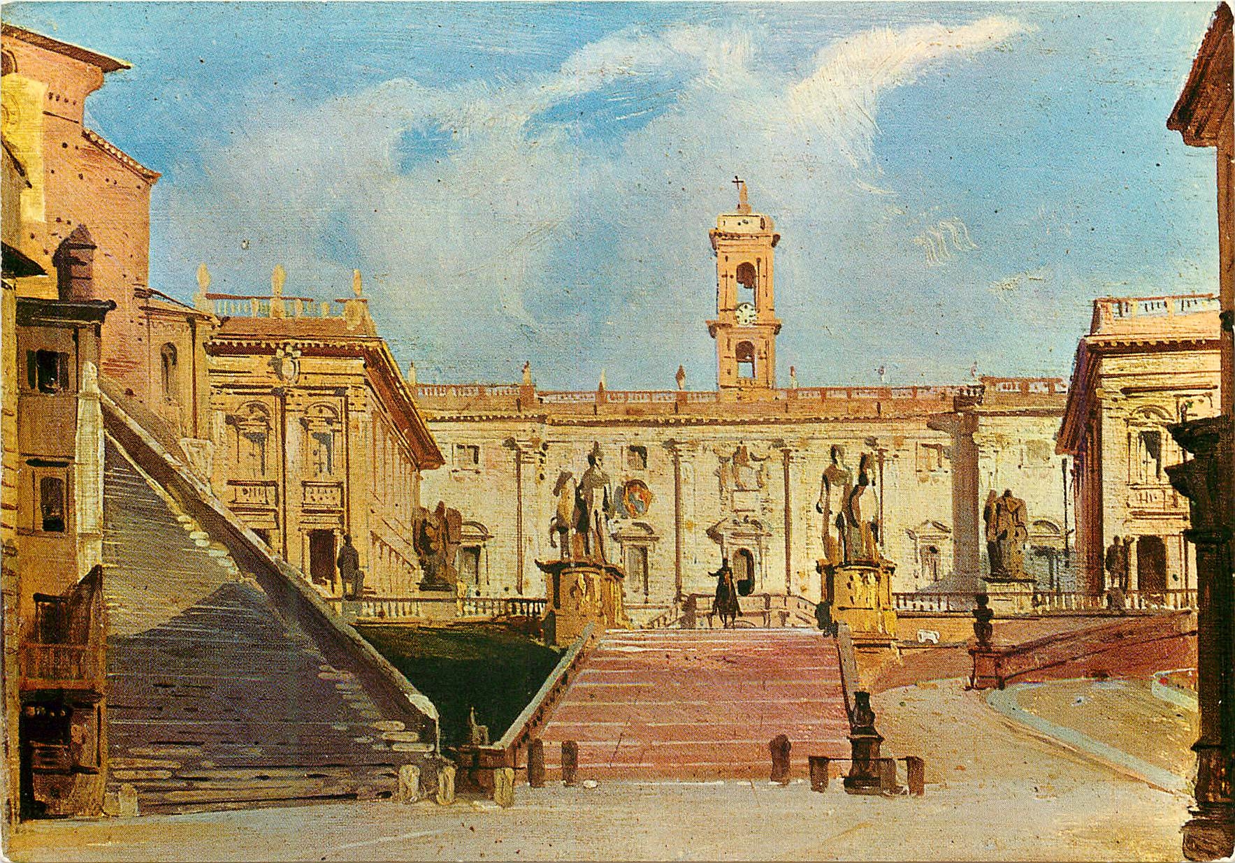 CPM Venezia museo d'arte moderna ca pesaro ippolito caffi