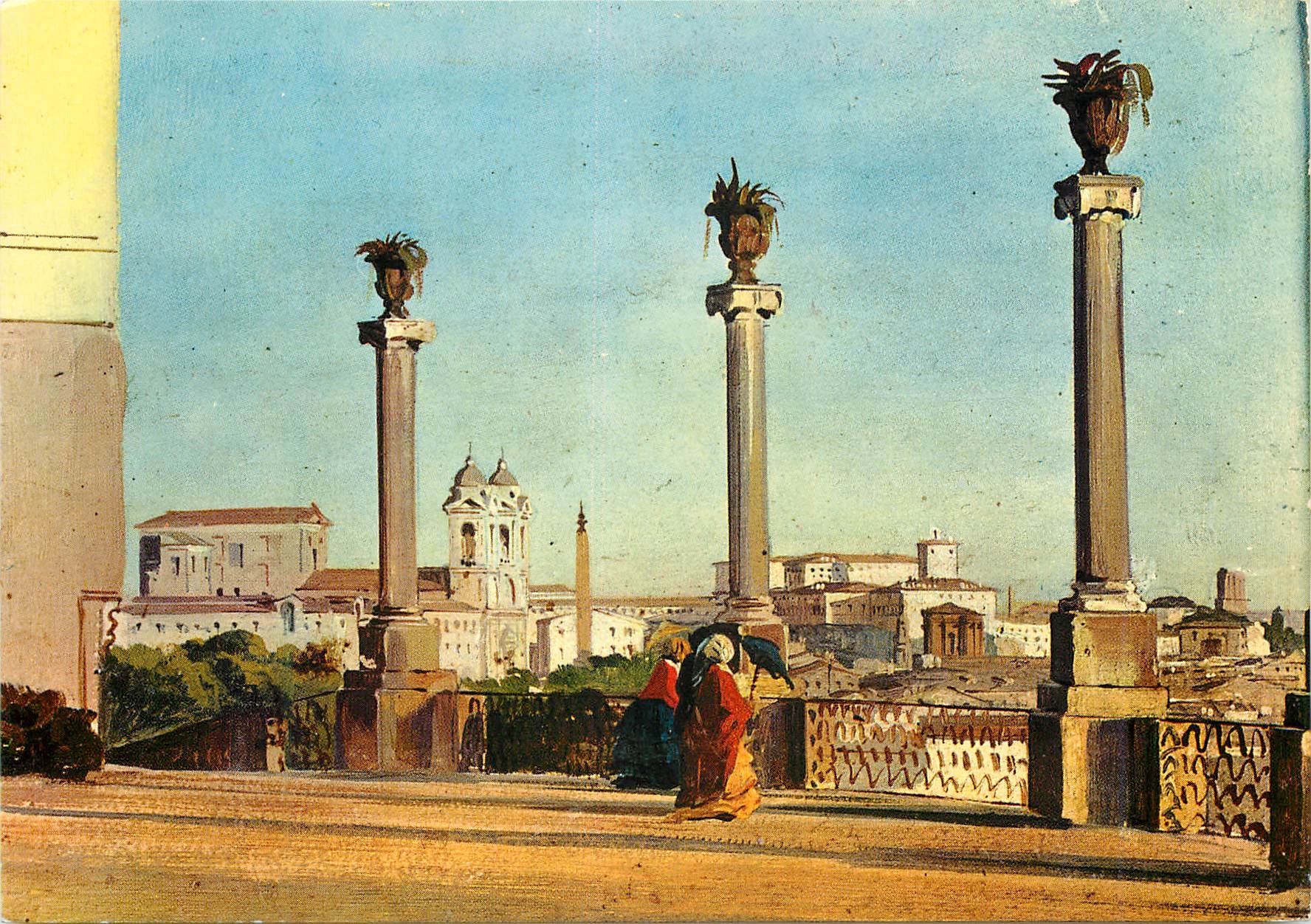 CPM Venezia museo d'arte moderna ca pezaro ippolito caffi