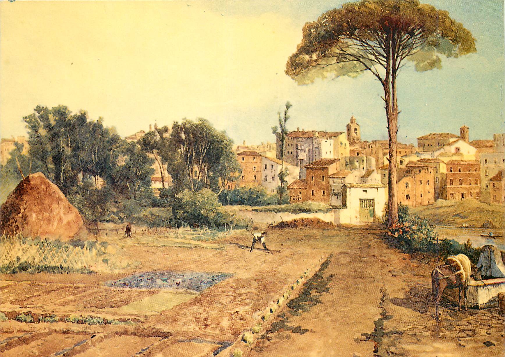 CPM Roma sparita ettore roesler franz prati di castello