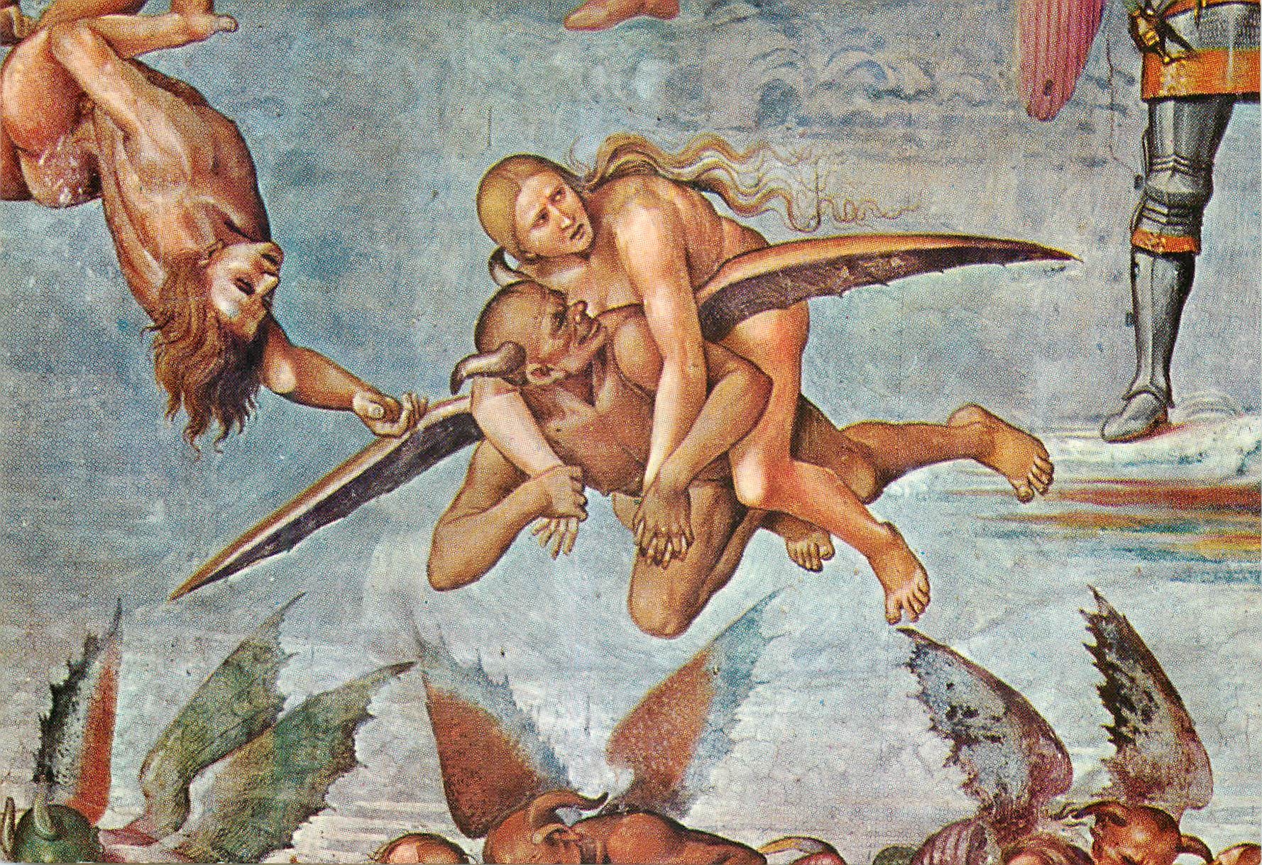 CPM Orivieto il duomo capella dt s brizio (1499 1502)