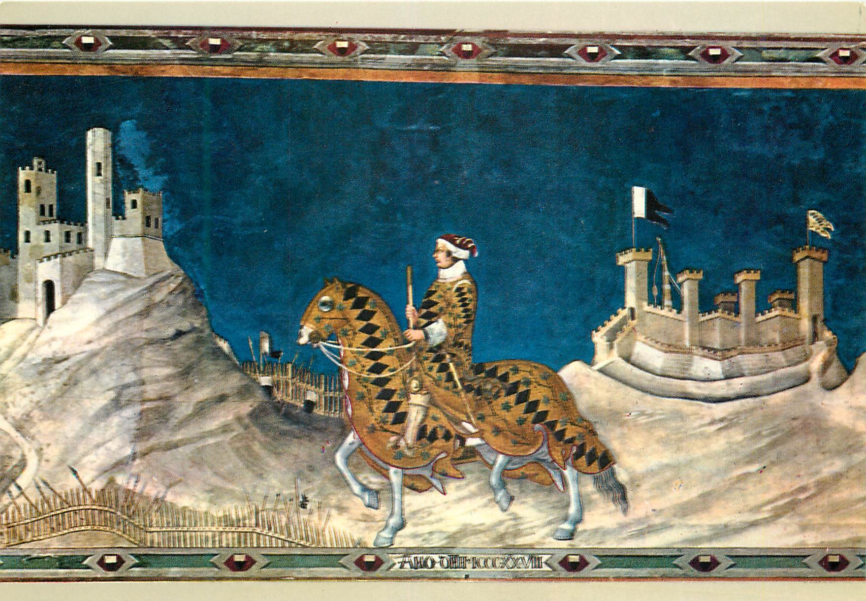 CPM Siena palazzo pubvlico simone martino (notizie dal 1315 m 1344)