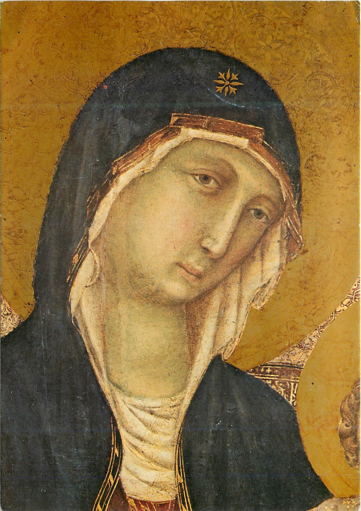 CPM Duccio di boninsegna (1255 1318) maesta (dett)
