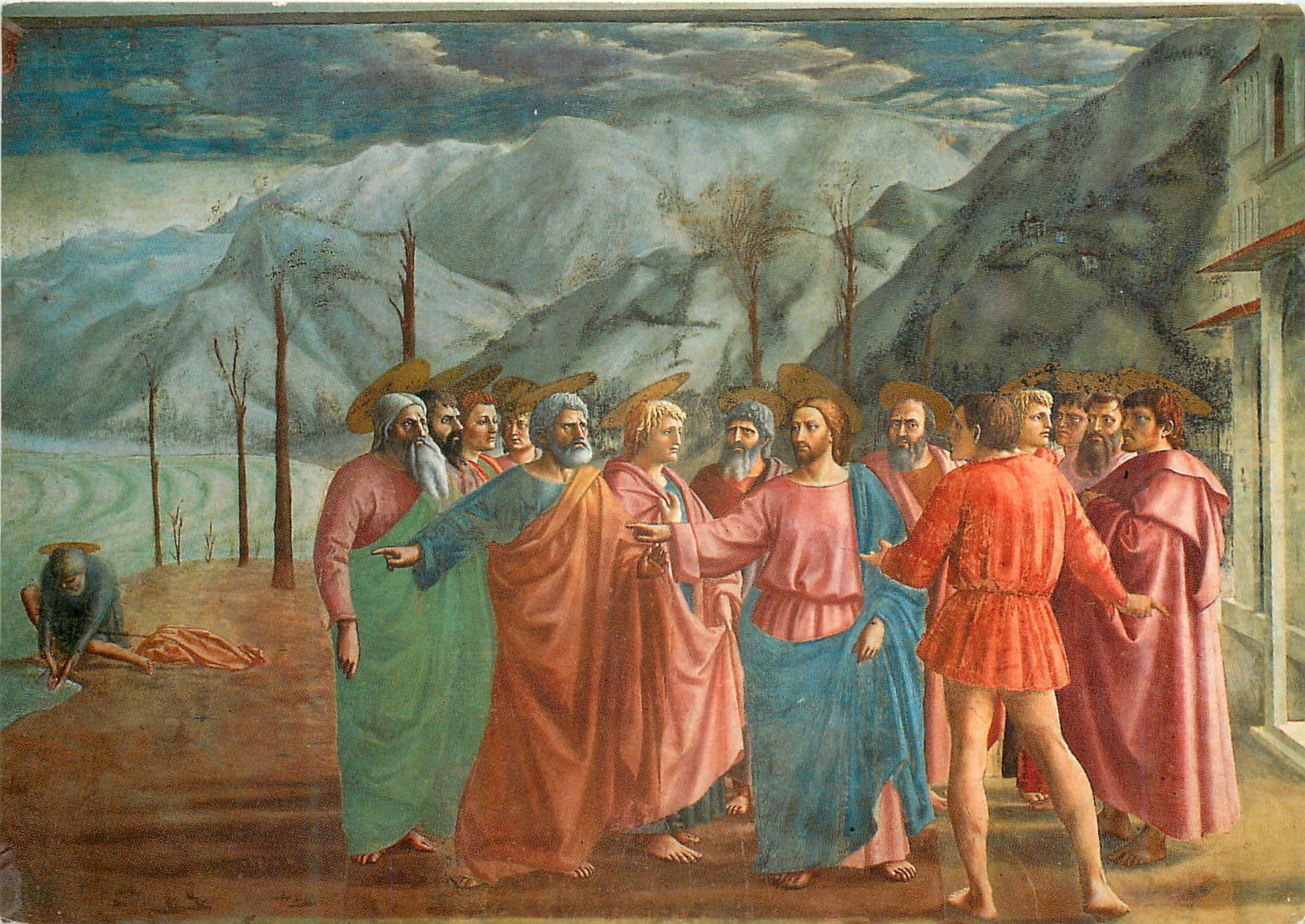 CPM Firenze chiesa del carmine massaco il tributo particolare