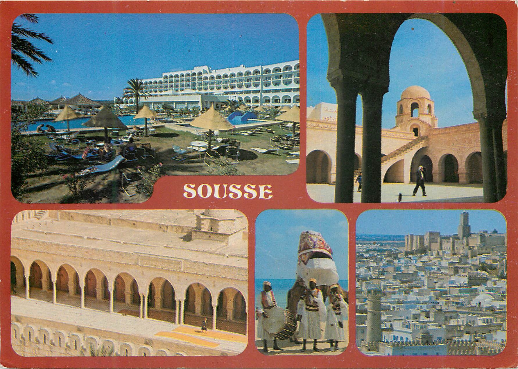 CPM Tunisie sousse et l'hotel el kanta
