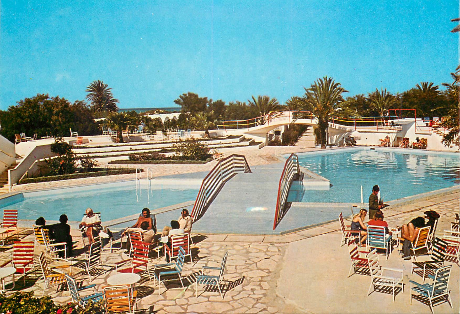 CPM Sousse (tunisie) hammam residence club el kantaoni