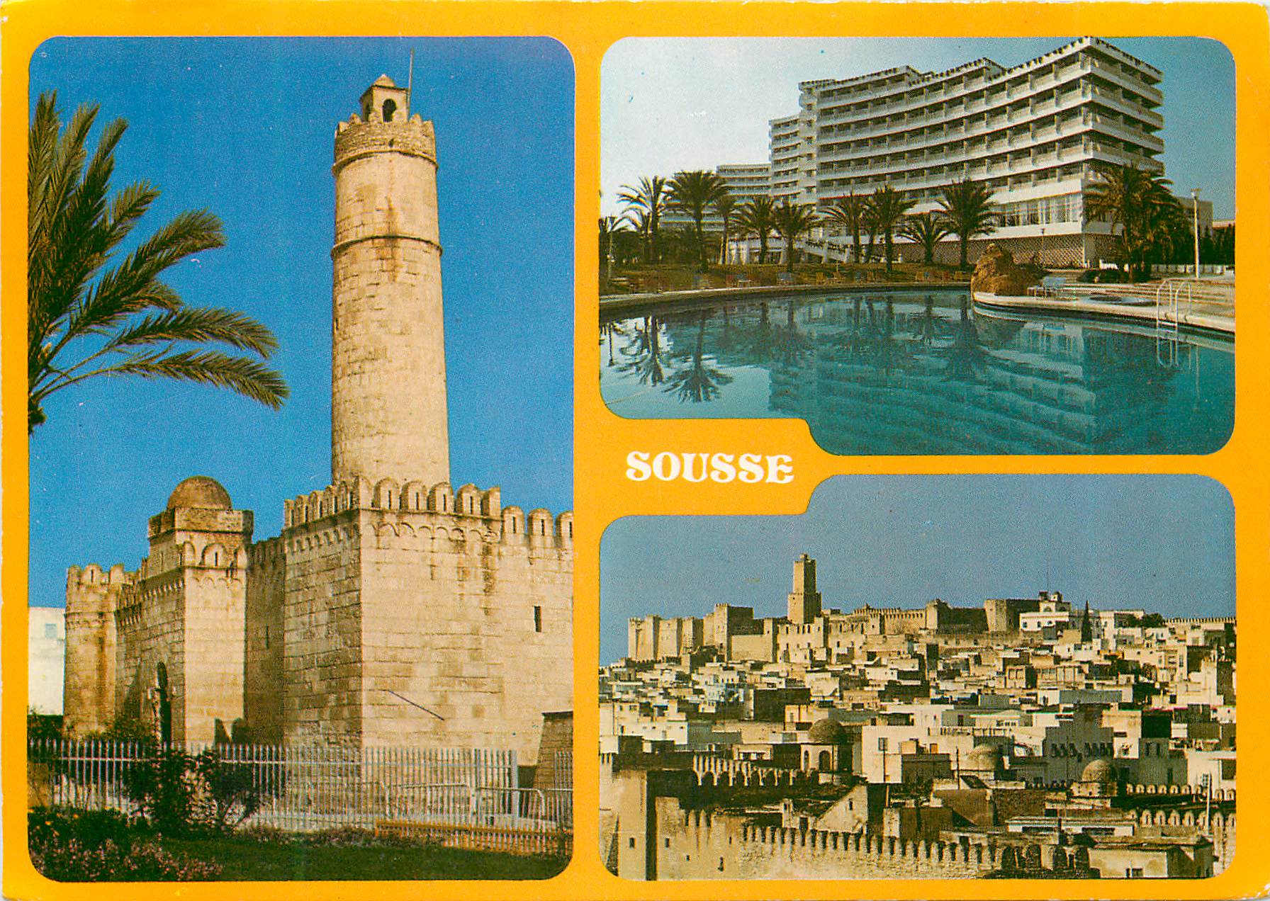 CPM Sousse (tunisie) et l'hotel el hana beach